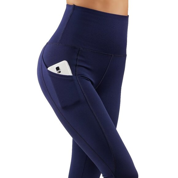 Power Flex Yoga Pants with Deep Pockets leggings - Picture 2 of 4